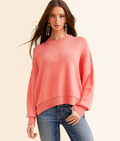 BKE Pullover Sweater front view