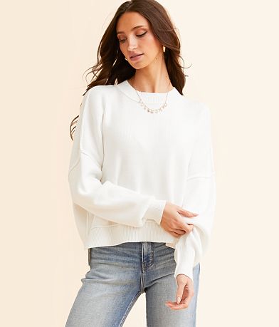 BKE Pullover Sweater front view