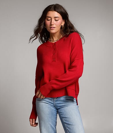 Henley Sweater