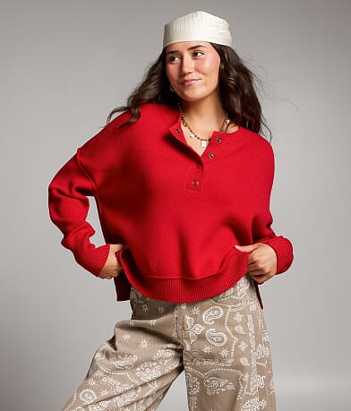 Henley Sweater thumbnail 2