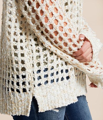 BKE Eyelash Pointelle Sweater MISC_DETAIL_1