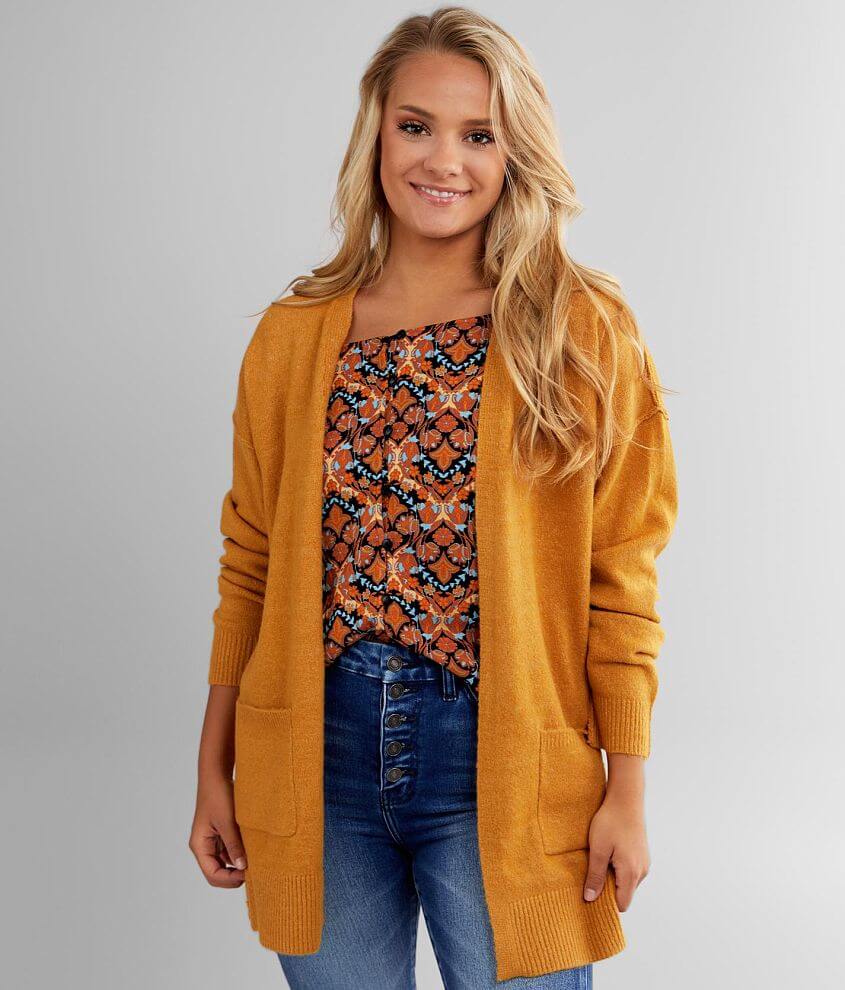 Daytrip Two Pocket Cardigan Sweater