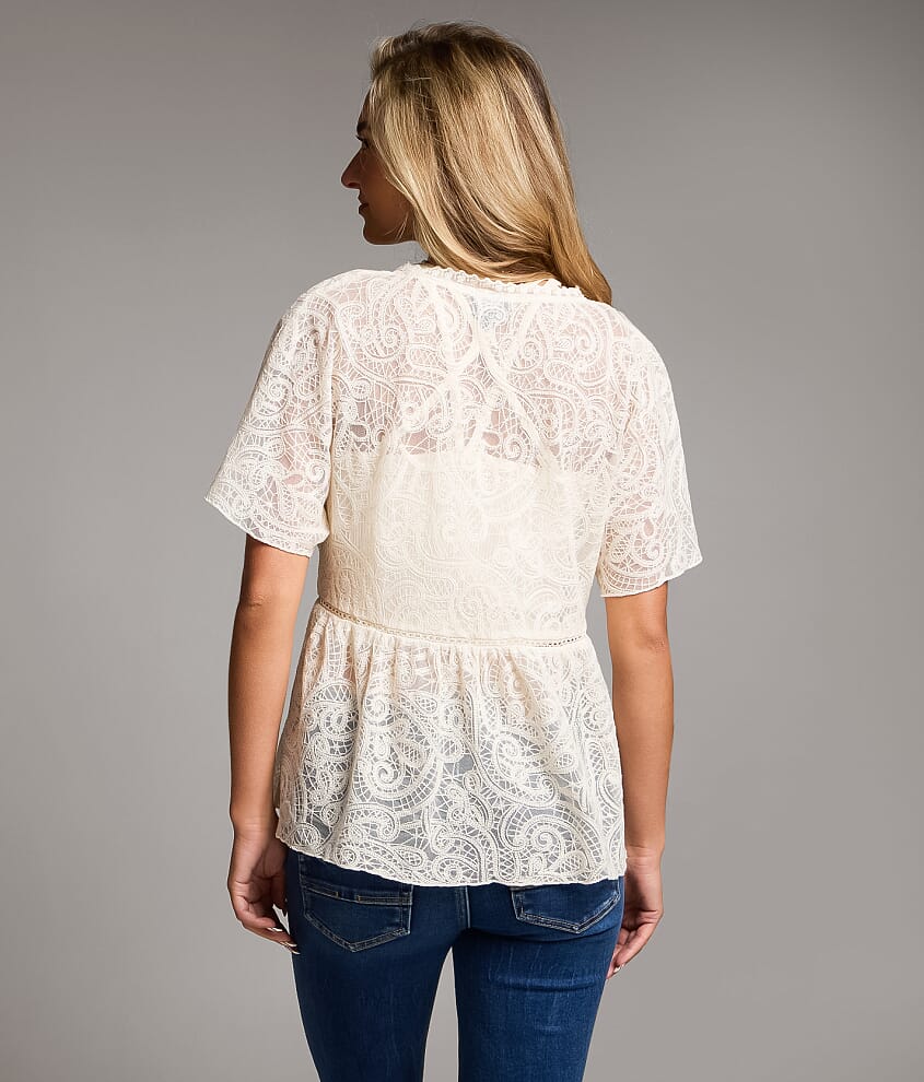Crochet Baby Doll Top