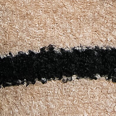 Beige Black