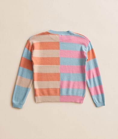 Girls - Multi Striped Sweater thumbnail 2
