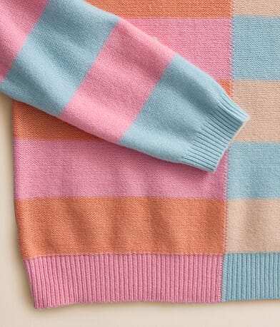 Girls - Multi Striped Sweater thumbnail 3