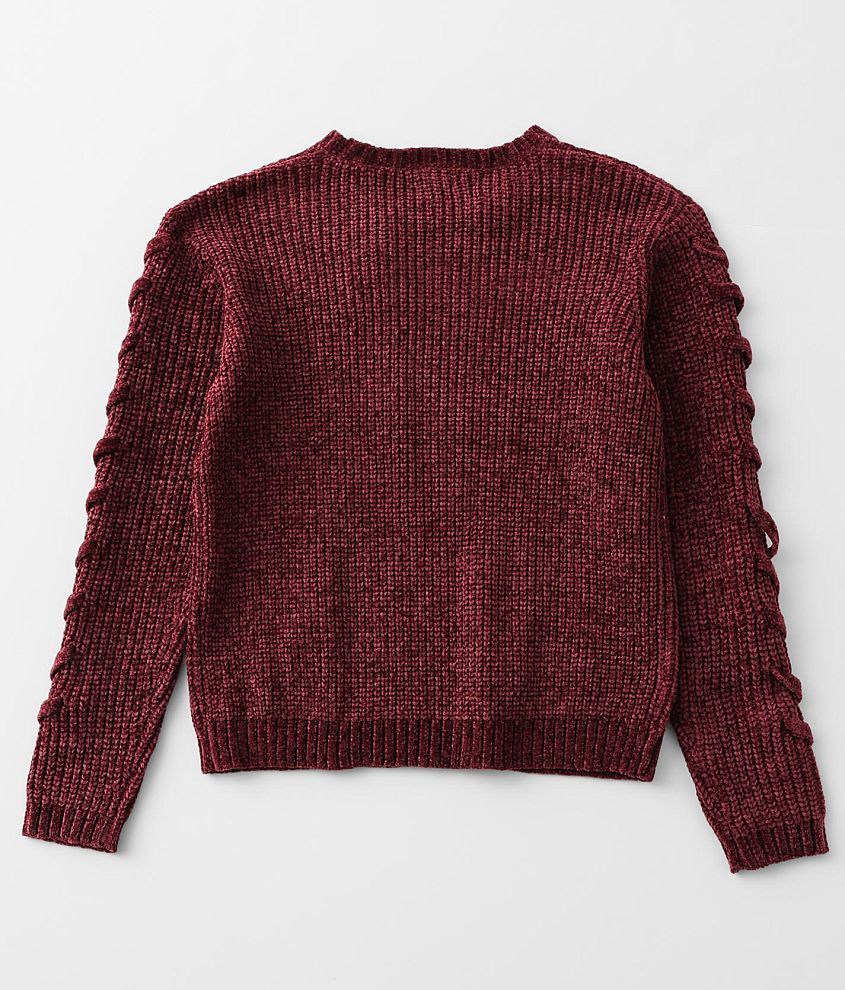 Girls - Chenille Sweater