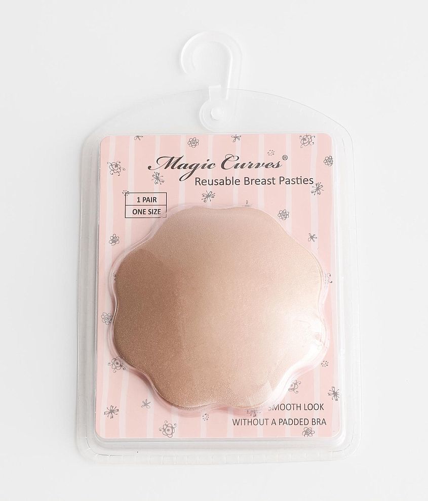 Magic Curves&#174; Reusable Breast Pasties front view