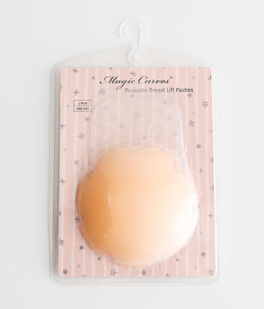 Magic Curves&#174; Reusable Breast Lift Pasties front view