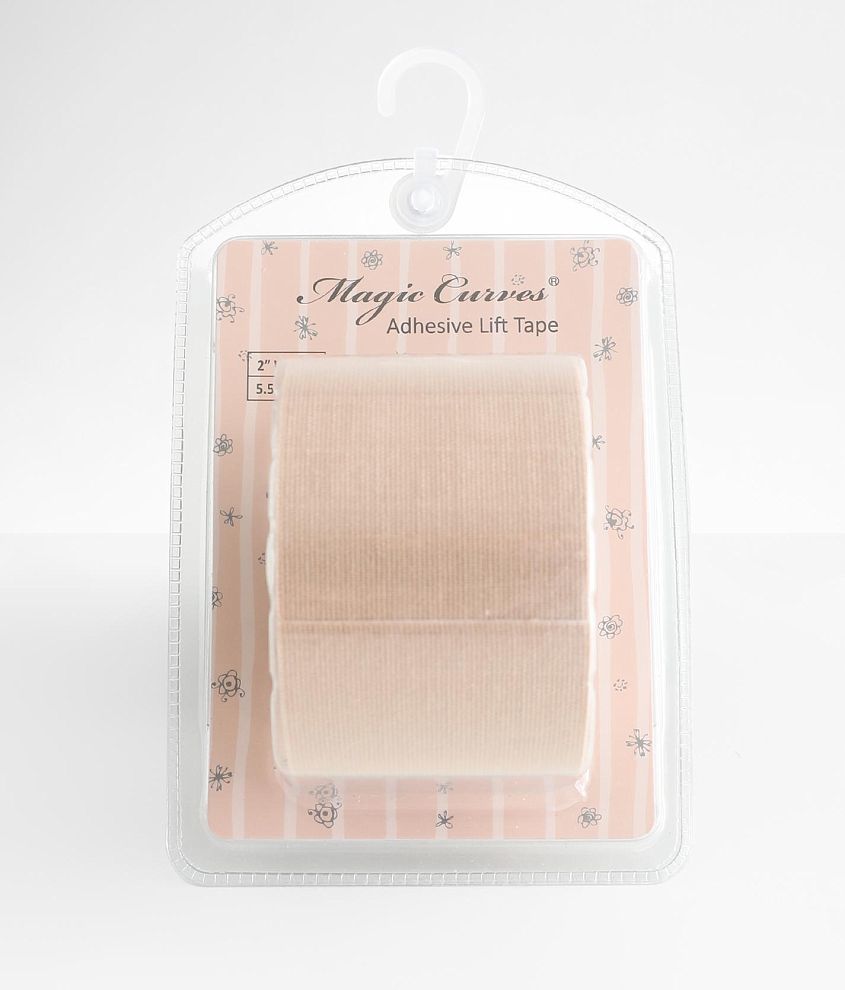 Magic Curves Adhesive Lift Tape - Women's Bandeaus/Bralettes in Nude