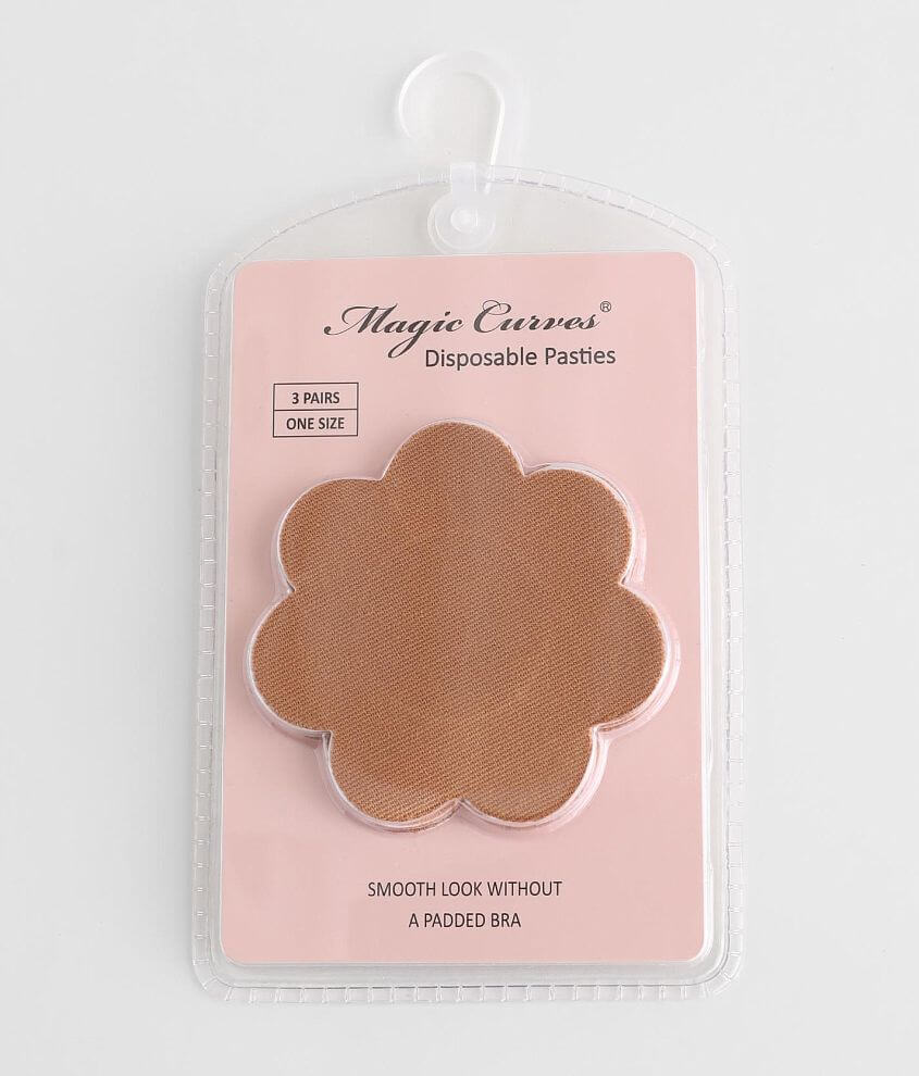 Magic Curves&#174; 3 Pack Disposable Pasties front view