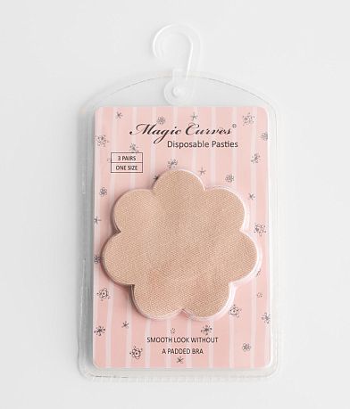 Magic Curves® 3 Pack Disposable Pasties front view