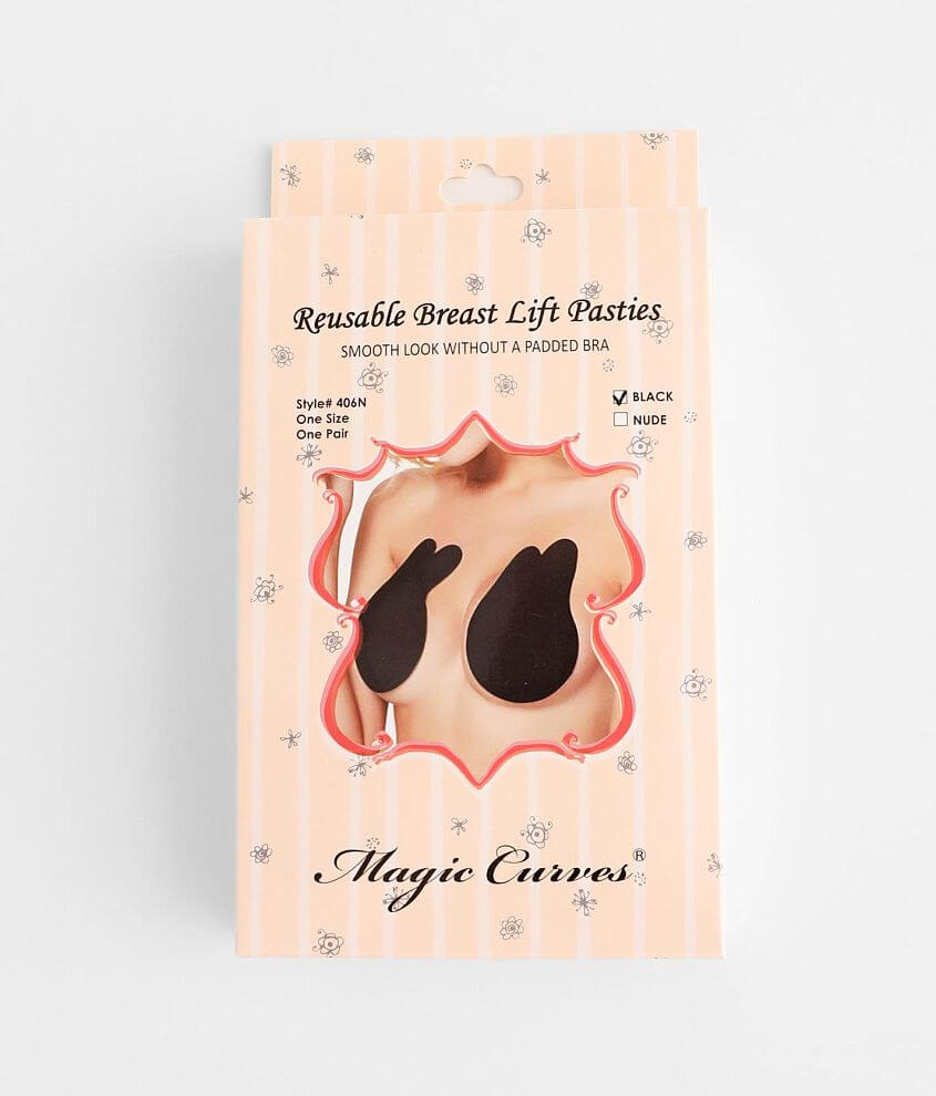Magic Curves&#174; Reusable Breast Lift Pasties front view