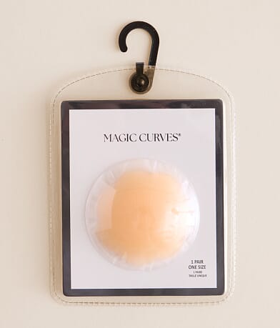 Magic Curves® Reusable 2 1/4" Gel Pasties front view