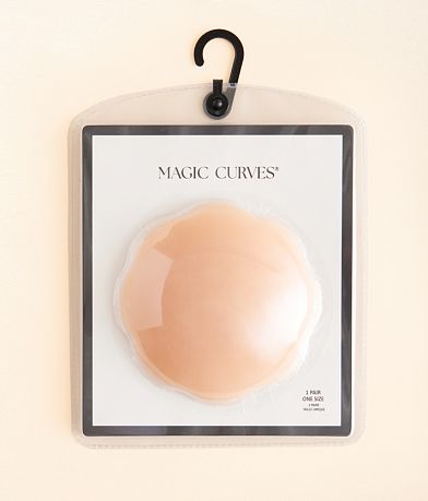 Magic Curves® Reusable Flower 4" Silicone Pasties front view