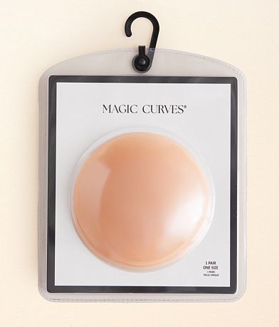 Magic Curves® Reusable 4" Silicone Pasties front view