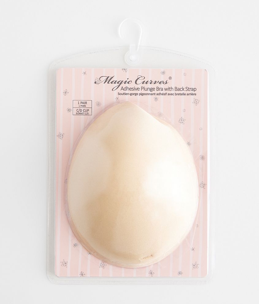 Magic Curves® Adhesive Plunging Bra - Women's Intimates in Nude