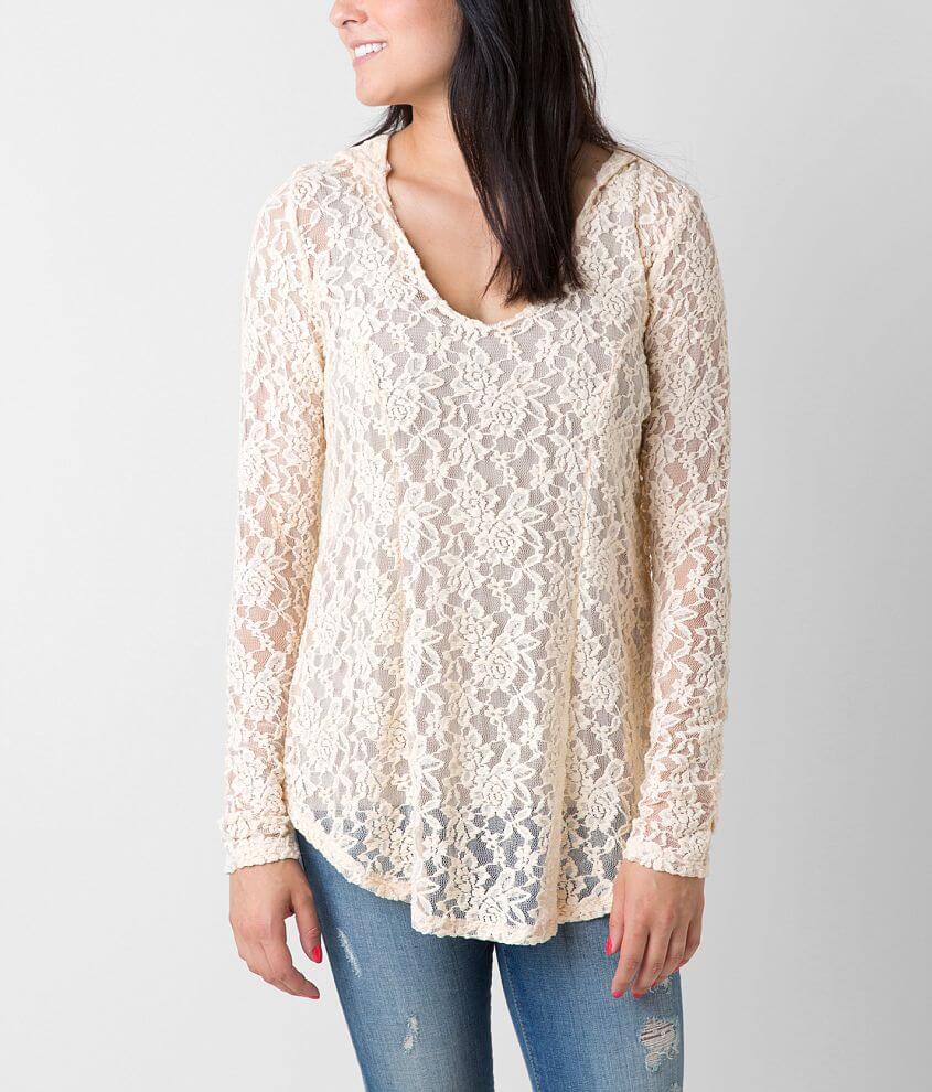 Daytrip Lace Hoodie front view