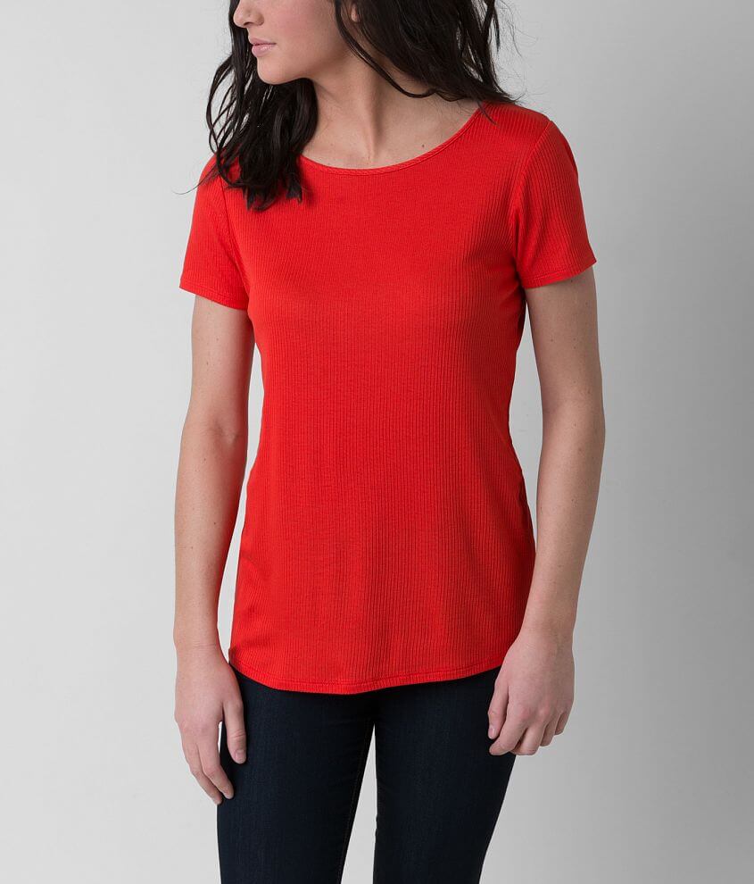 H.I.P. Ribbed Top front view