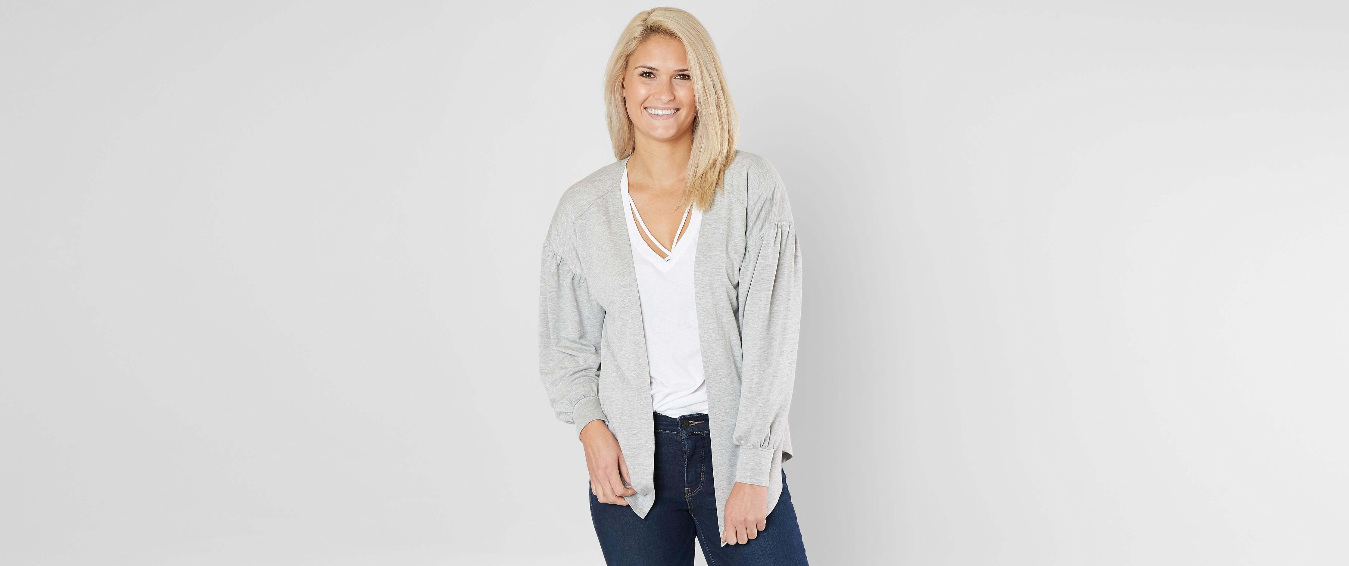 Daytrip Knit Flyaway Cardigan