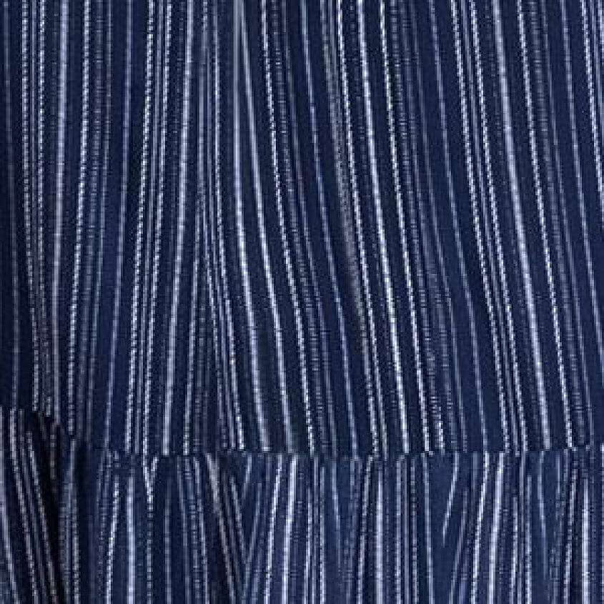 Bailey Blue Textured Gauze Striped Maxi Dress - Women's Dresses in Navy  Ivory | Buckle