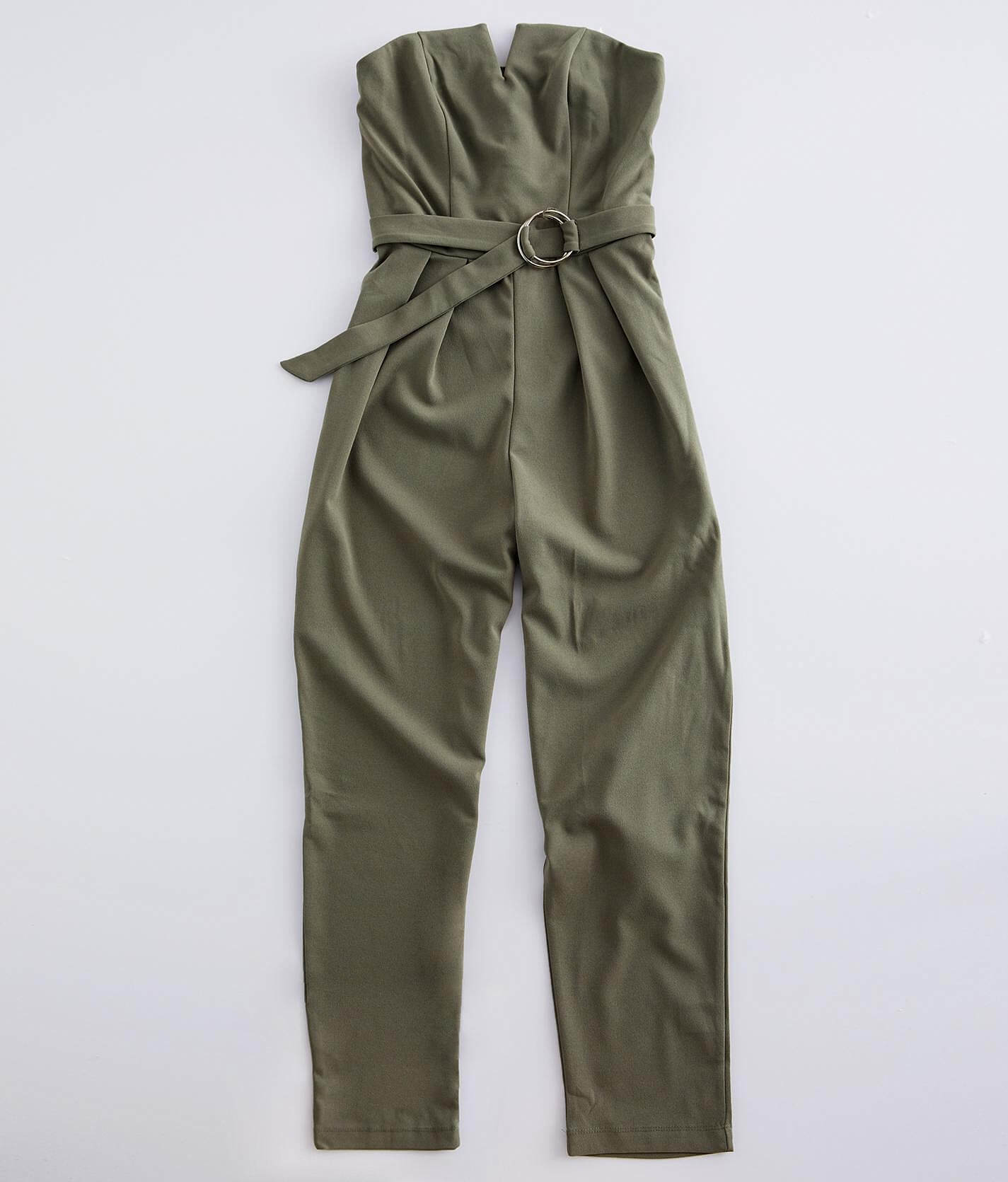 od green jumpsuit