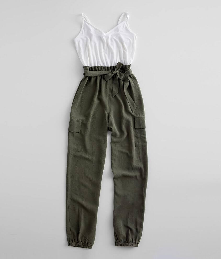 Od best sale green jumpsuit