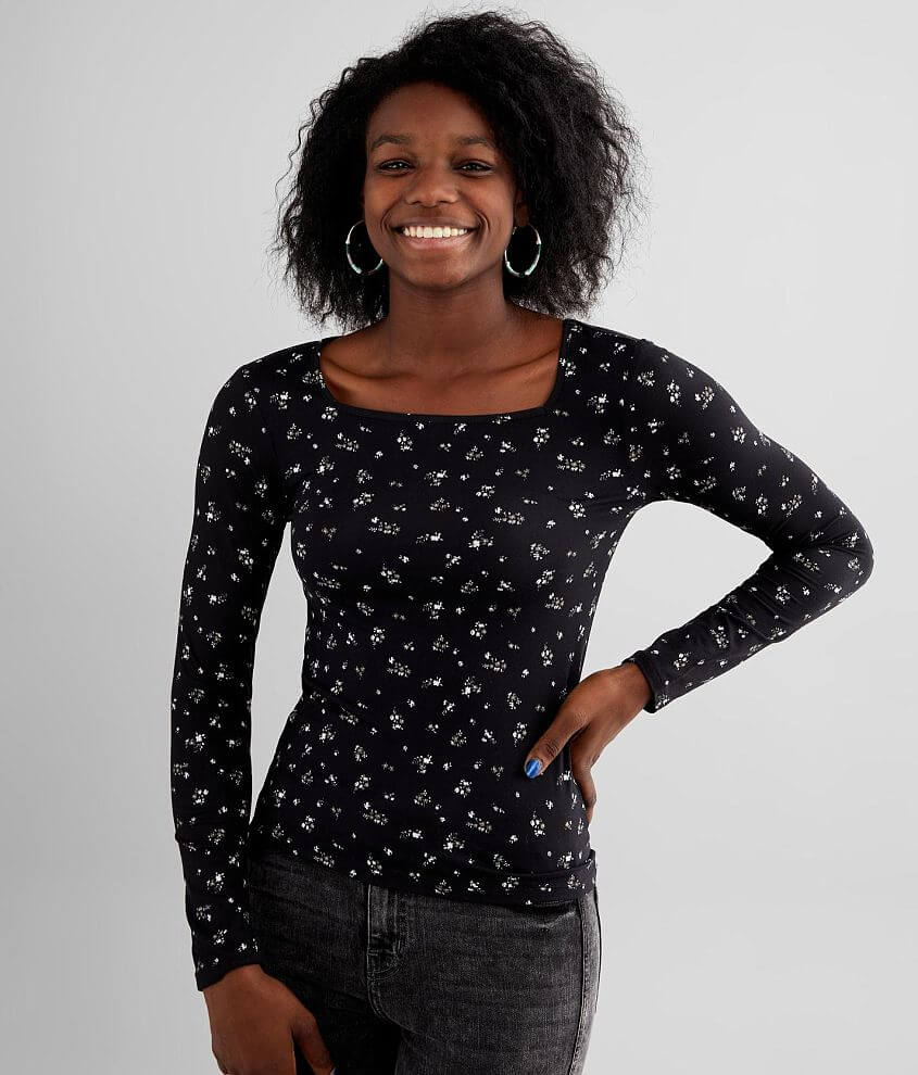 Image of FITZ + EDDI Ditsy Floral Top