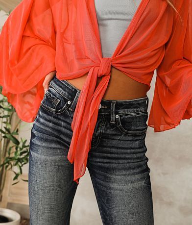 Willow &amp; Root Sheer Mesh Cropped Top MISC_DETAIL_1