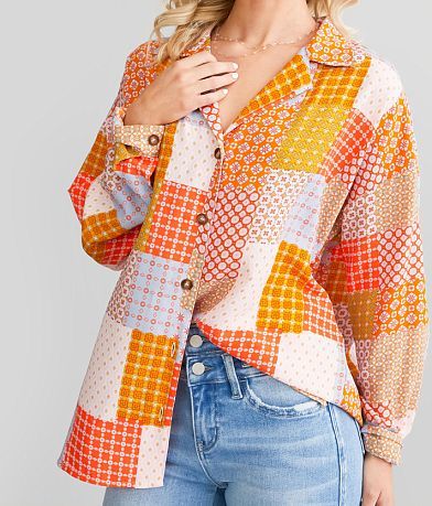 Willow &amp; Root Patchwork Blouse MISC_DETAIL_1