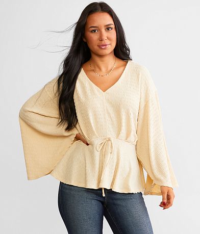 Daytrip Eyelash Lace Tank Top - Women's Tank Tops in Tan
