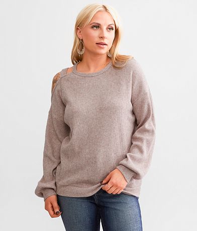 Daytrip Cold Shoulder Top full right side view