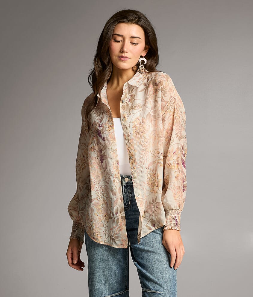 Floral Woven Blouse