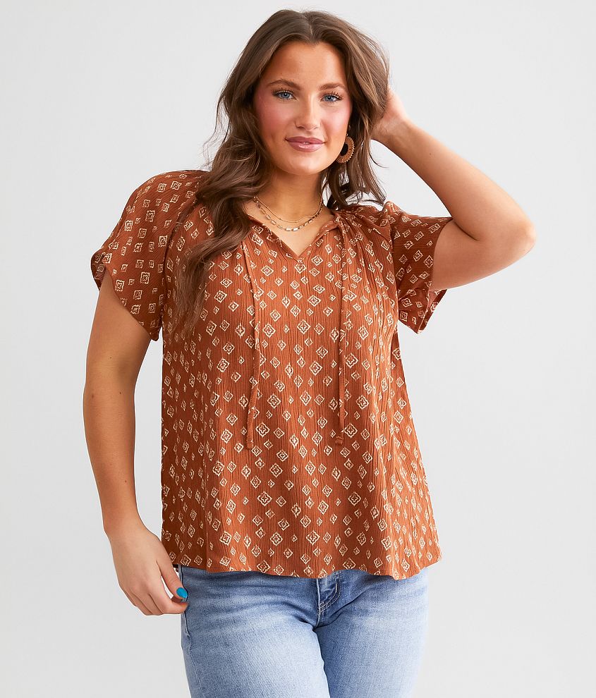 Daytrip Front Tie Top