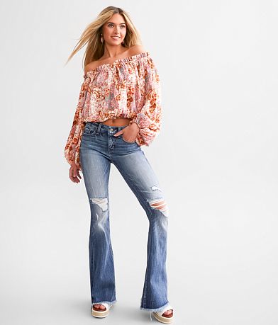 Willow &amp; Root Floral Bubble Top MISC_DETAIL_2
