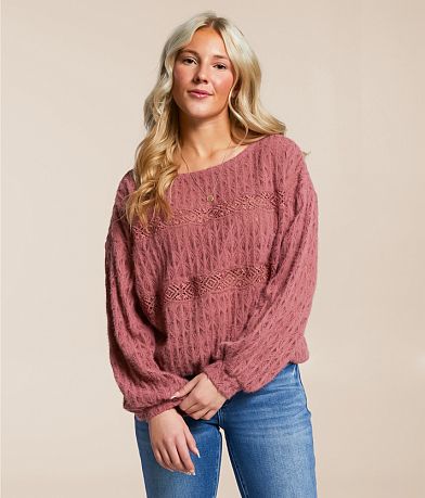 Daytrip Lace Top front view