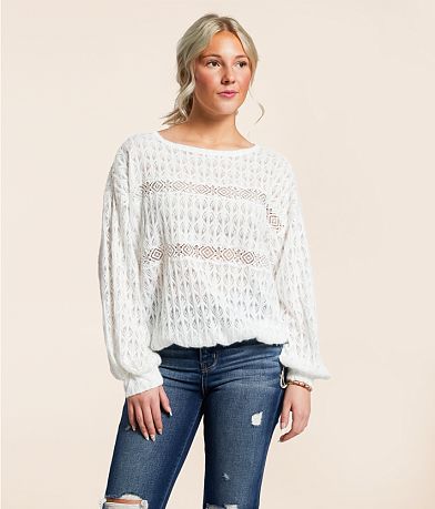 Daytrip Lace Top front view