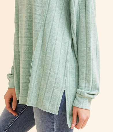 Daytrip Brushed Wide Rib Top - Women's Shirts & Blouses in Feldspar ...