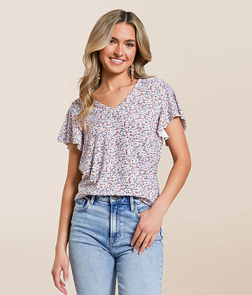 Andi Wide Leg Stretch Jean