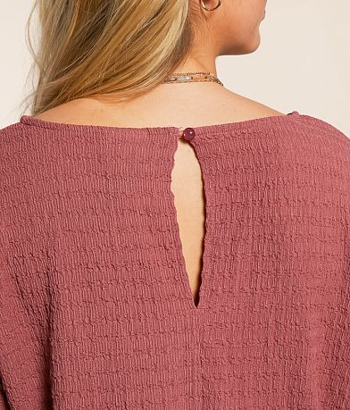 Daytrip Textured Dolman Top MISC_DETAIL_1