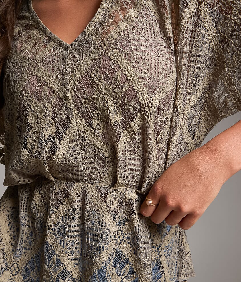 Floral Lace Top