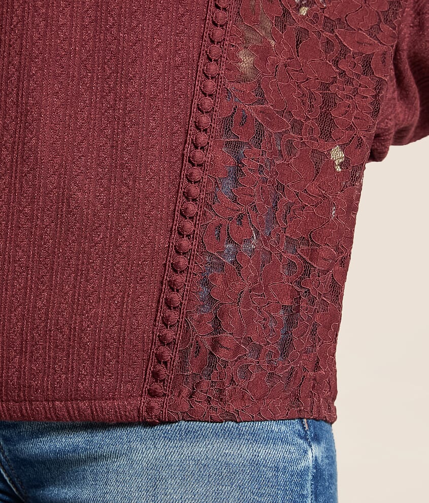 Floral Lace Top