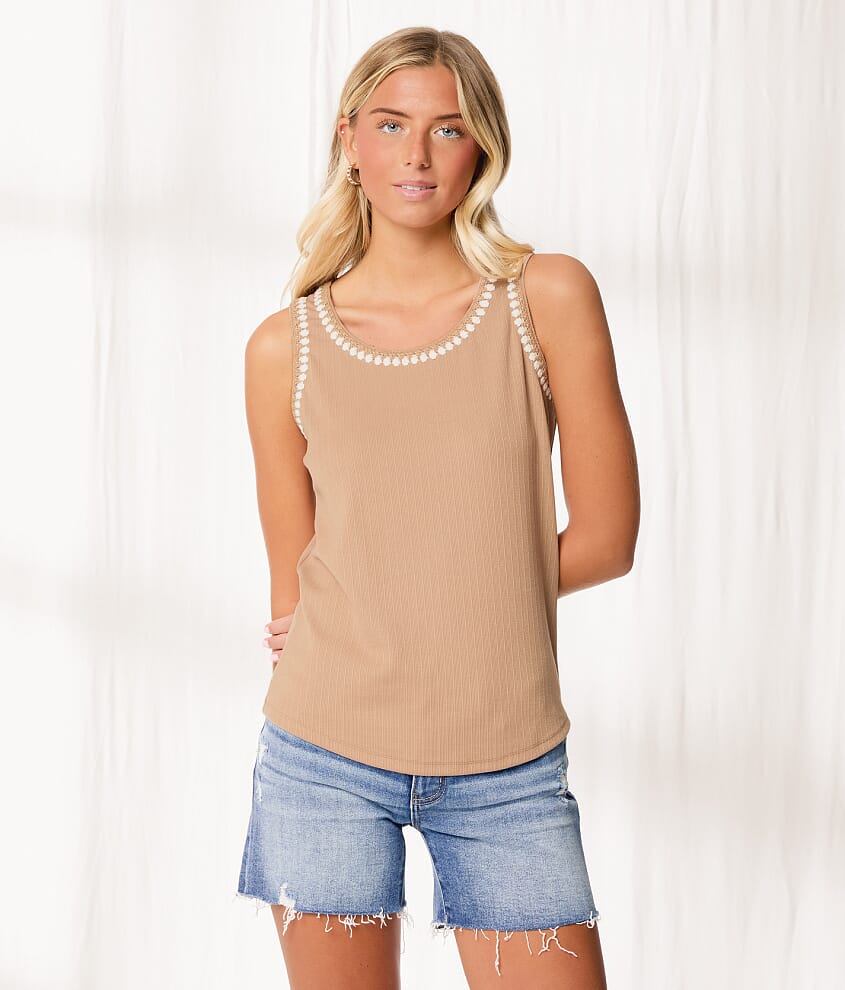 Resort Edit - Whipstitch Tank Top - thumbnail 6