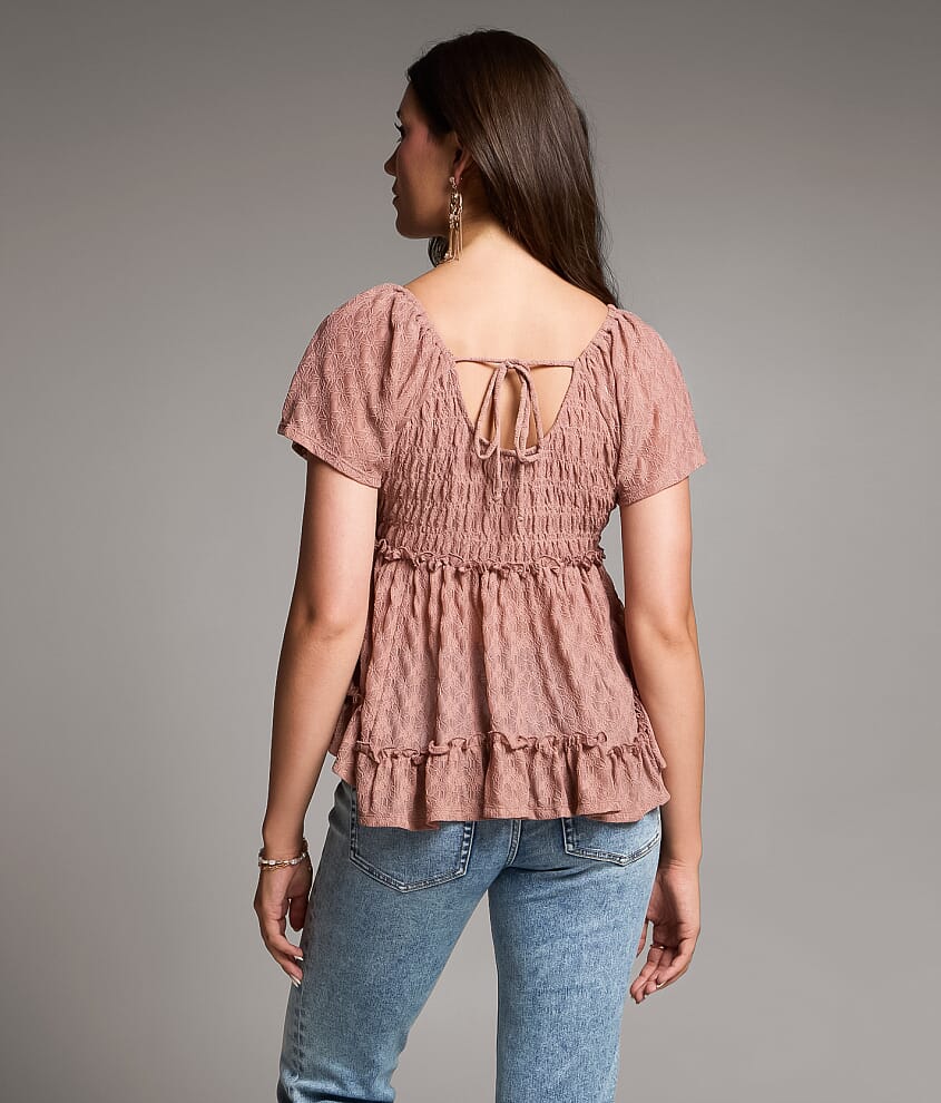 Floral Lace Top