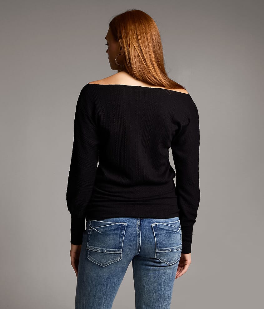 Banded Boatneck Top - thumbnail 6