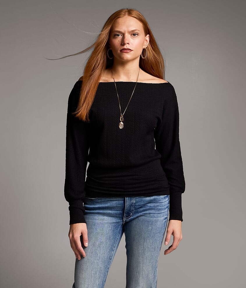 Banded Boatneck Top - thumbnail 5