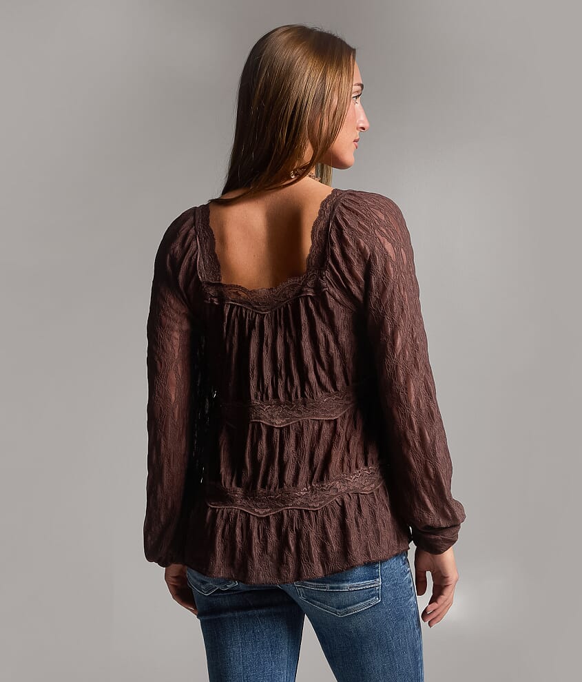 Floral Lace Top - thumbnail 2