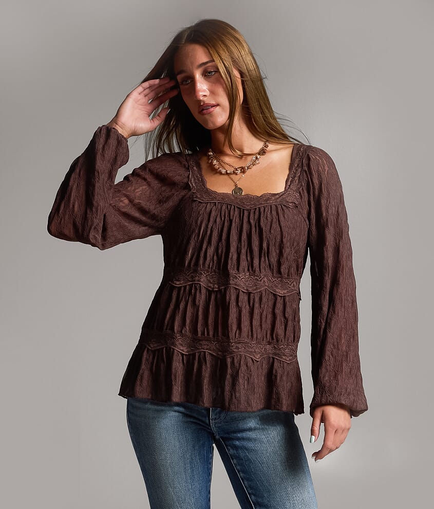 Floral Lace Top