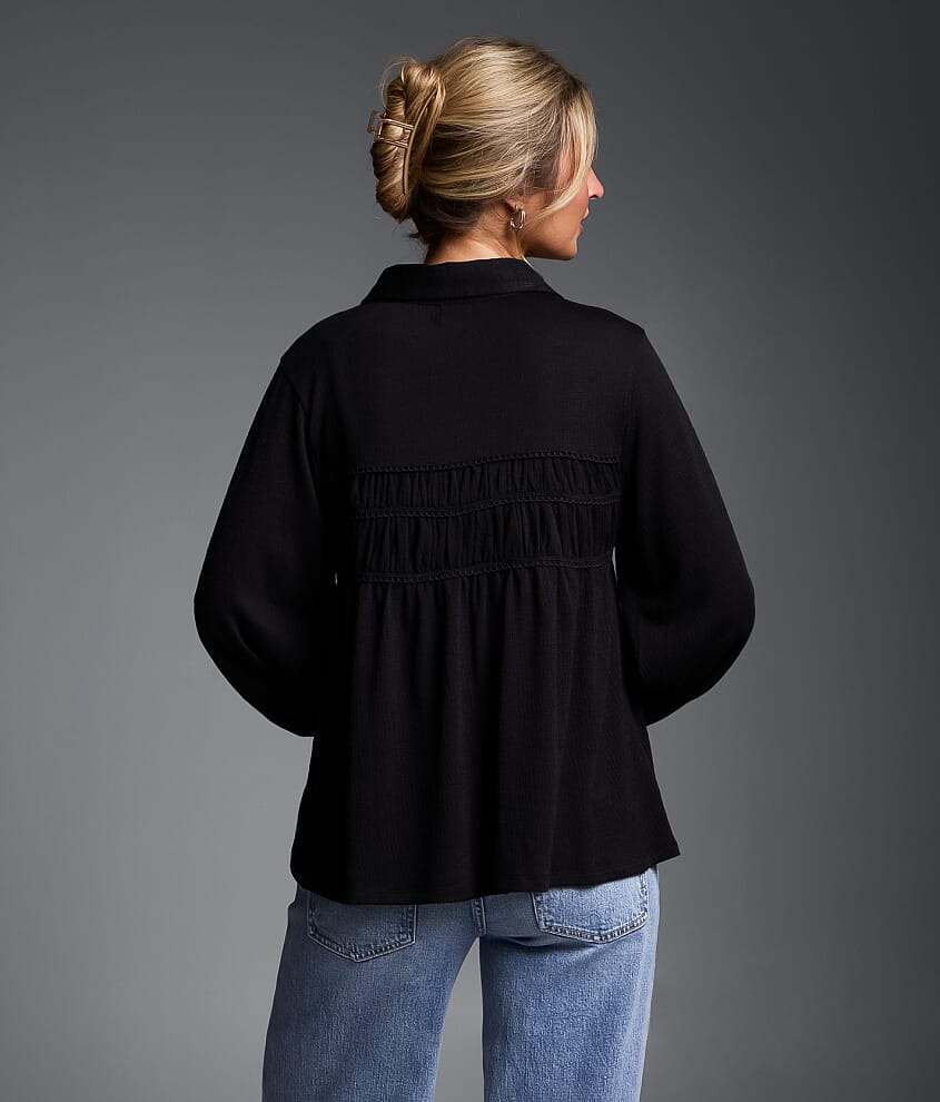 Refined Edit - Textured Knit Shirt