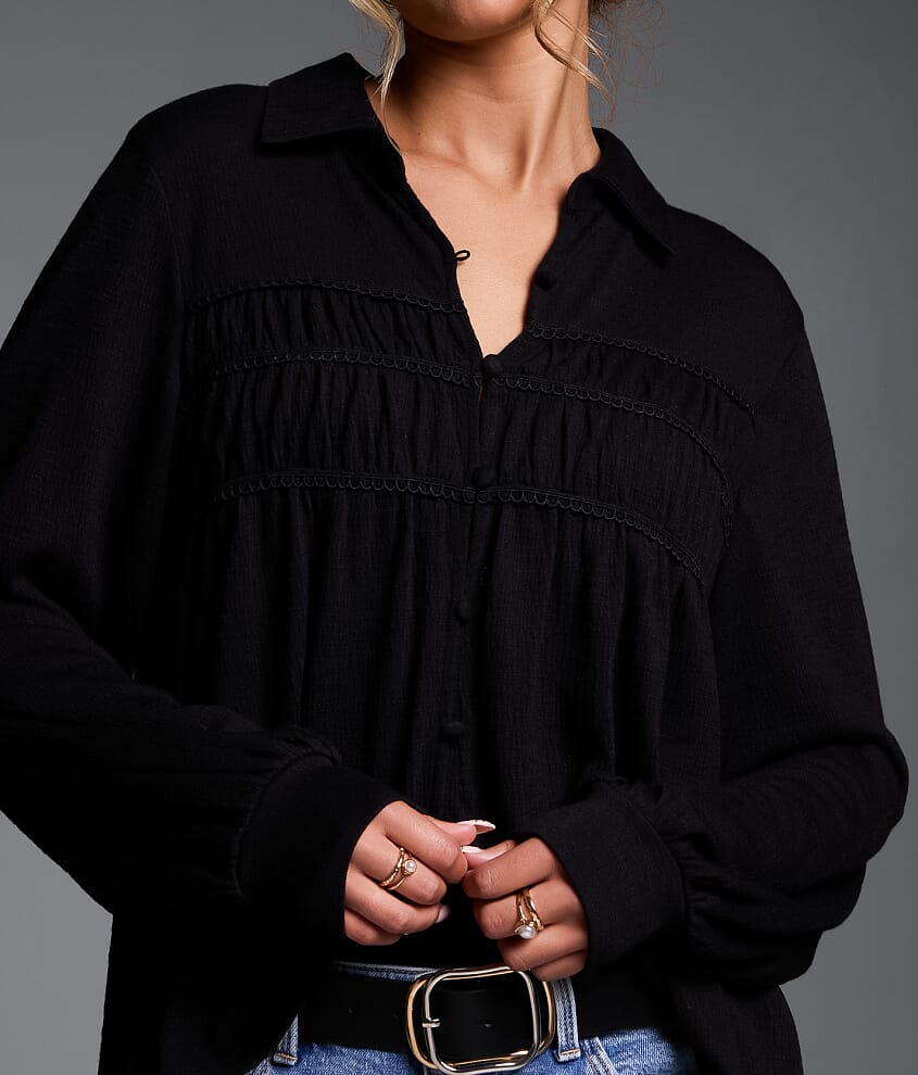Refined Edit - Textured Knit Shirt